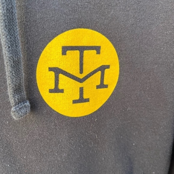 Women's Modern Times Hoodie Black Logo S Beer Craft SD IPA Casual Lager Cotton - Picture 5 of 14